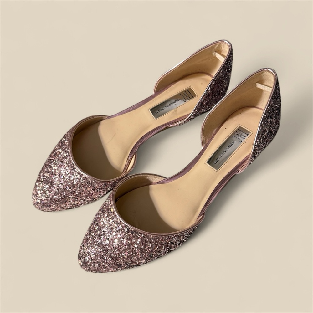 I.N.C. Glitter Flats